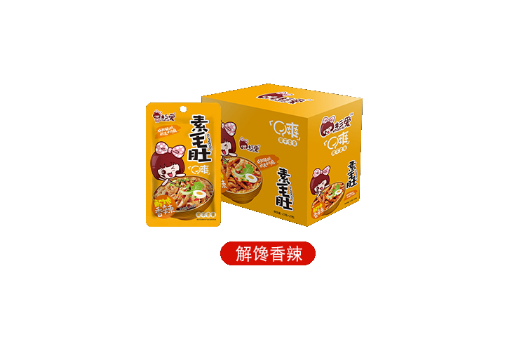 SHANAI KONJAC SPICY VEGETARIAN BEEF STOMACH 20G 30PACKS